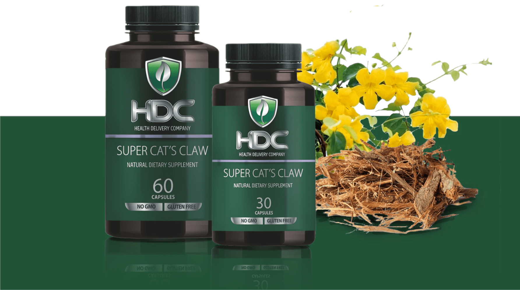 Супер Котешки нокът x 60 капсули