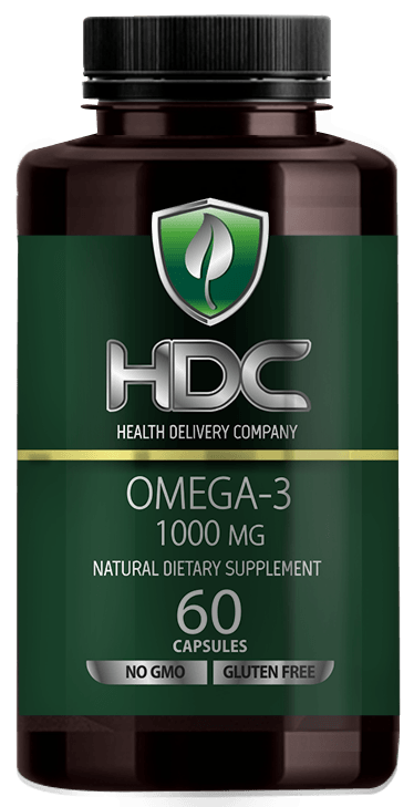 Омега-3 1000мг x 60 капсули