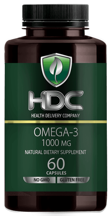 Омега-3 1000мг x 60 капсули
