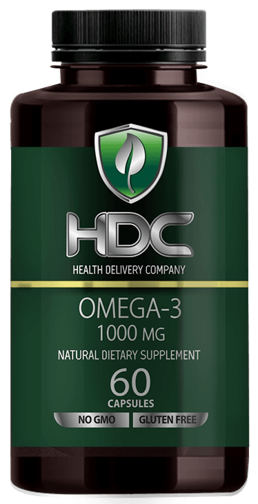 Омега-3 1000мг x 60 капсули