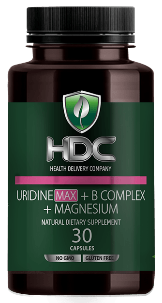 Уридин макс + Б комплекс капсули x 30