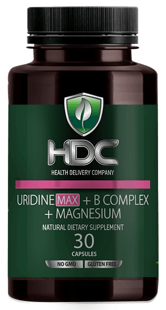 Уридин макс + Б комплекс капсули x 30