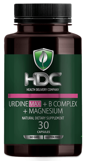 Уридин макс + Б комплекс капсули x 30
