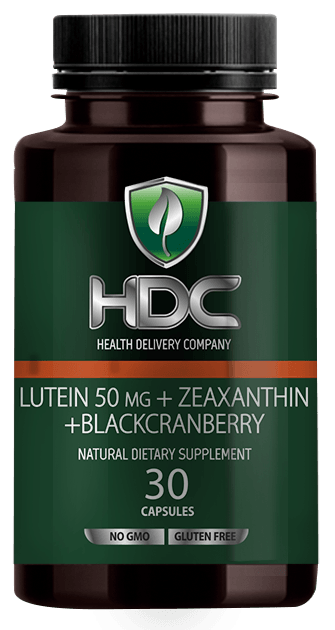 Лутеин+ Зеаксантин+Черна боровинка капсули х 30