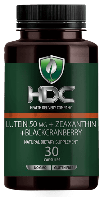 Лутеин+ Зеаксантин+Черна боровинка капсули х 30