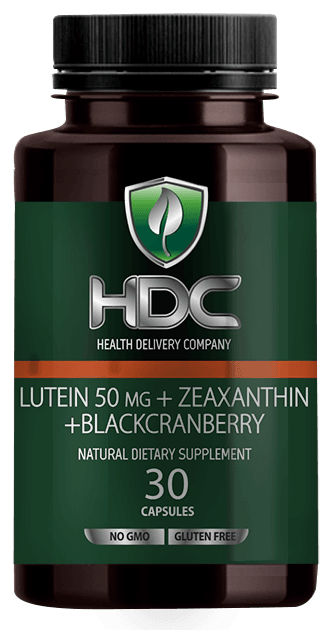 Лутеин+ Зеаксантин+Черна боровинка капсули х 30